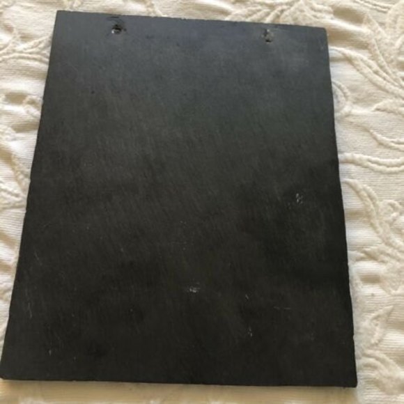 Slate Wall Art Plaque by Debra Jordan Bryan “It  Takes A Long Time … “ 10” x 8” - Picture 3 of 5